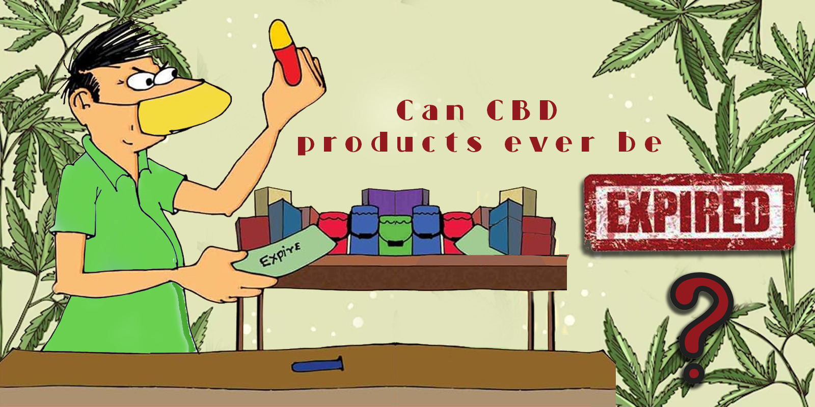 CBD Oil products in India